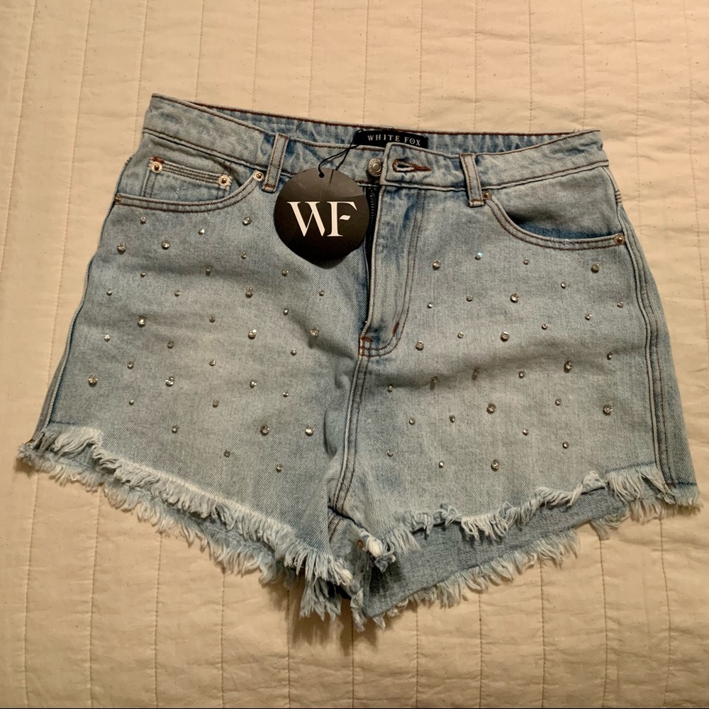 White Fox Boutique Festival Shorts